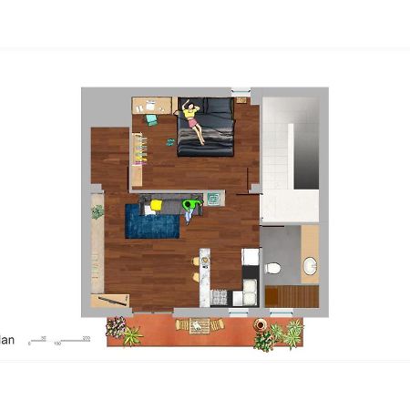 Casa Colibri - Solemar Sicilia Apartment Santa Flavia Bagian luar foto
