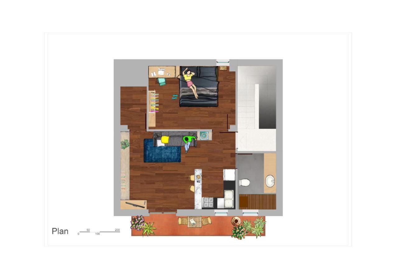 Casa Colibri - Solemar Sicilia Apartment Santa Flavia Bagian luar foto
