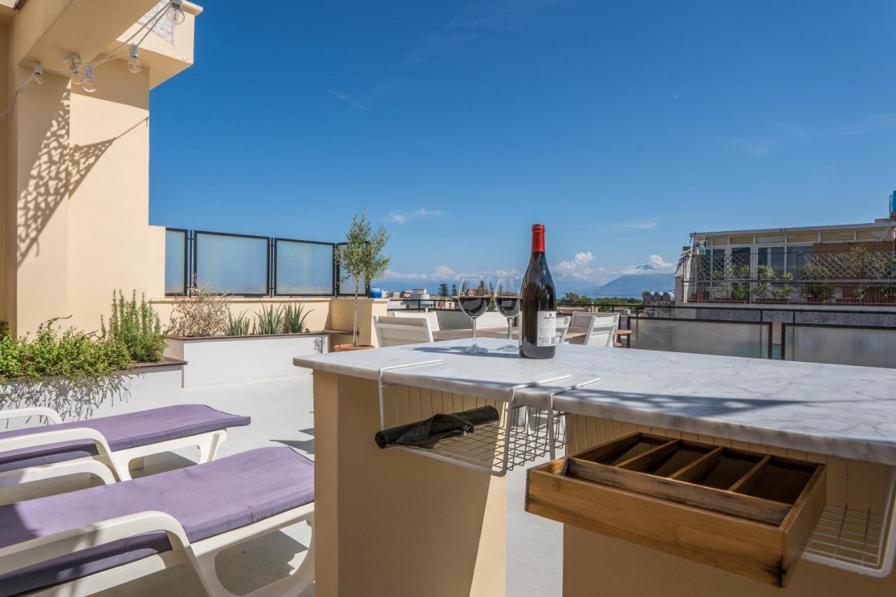 Casa Colibri - Solemar Sicilia Apartment Santa Flavia Bagian luar foto
