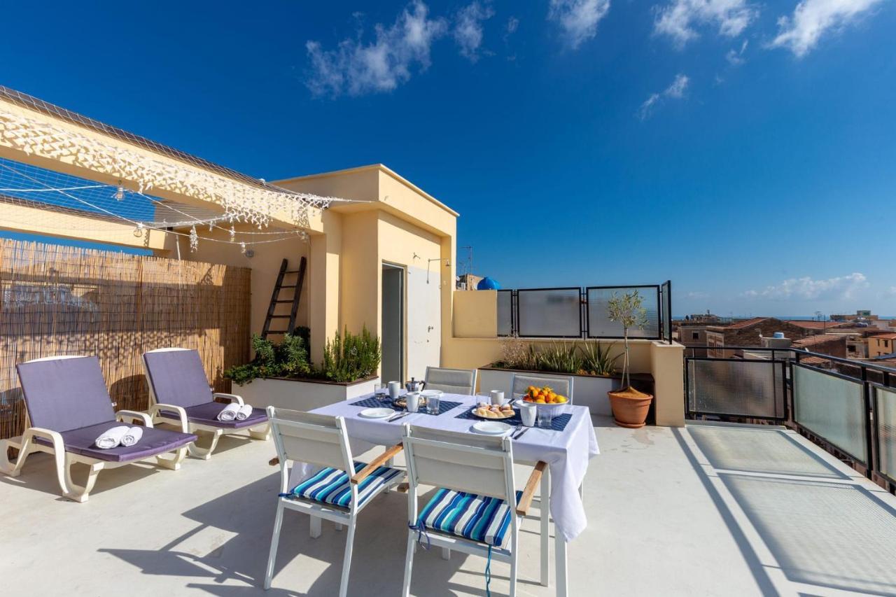 Casa Colibri - Solemar Sicilia Apartment Santa Flavia Bagian luar foto