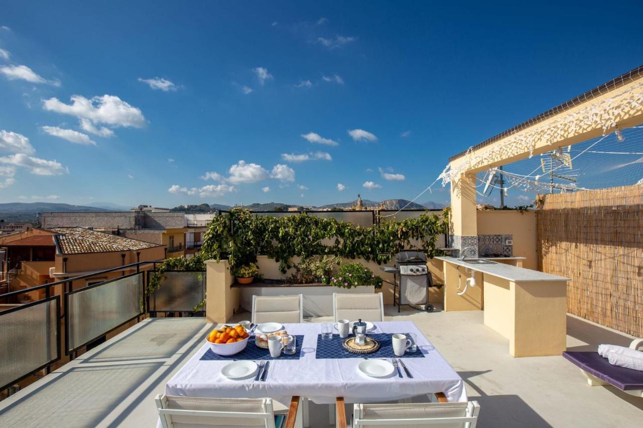 Casa Colibri - Solemar Sicilia Apartment Santa Flavia Bagian luar foto